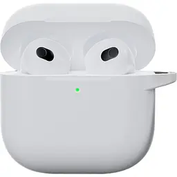 Чохол ArmorStandart Hang Case для Apple AirPods 4 White (ARM81295) [118664] - мініатюра 2