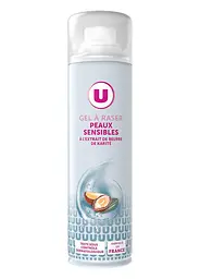 Гель для гоління жіночий для чутливої шкіри U Sensibles 200 мл