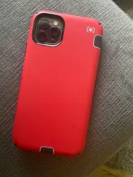 Чохол протиударний з антимікробним покриттям Speck Presidio Sport для iPhone 11 Pro (5.8") Heartrate Red - мініатюра 9