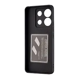 Чохол Star Diamond Xiaomi Redmi Note 13 Pro 5G/Poco X6 5G Black - мініатюра 3