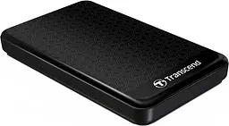 HDD накопичувач Transcend StoreJet 25A3 2TB (TS2TSJ25A3K) USB 3.0 Black (6162789) - мініатюра 2