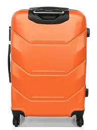 Валіза середня M Madisson Snowball 32303 пластикова 70л Помаранчевий - мініатюра 3
