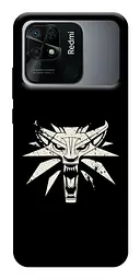 TPU чехол Demsky Wolf medallion для Xiaomi Redmi 10C