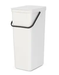 Відро для сміття Brabantia Sort&Go, 40 л, білий (251061) - мініатюра 2