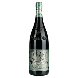 Вино Le Chant Des Sorcieres Plan De Dieu AOP Cote du Rhone Village червоне сухе 0.75 л