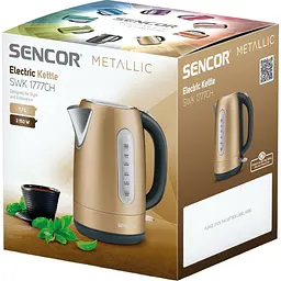 Електрочайник Sencor SWK 1777CH бежевий - мініатюра 8