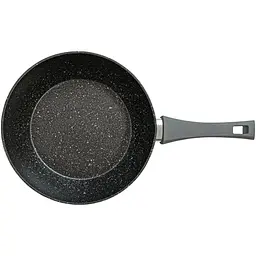 Сковорода глибока Gusto GT-2105-28 покриття Marble 28x7.3 см (79099) - мініатюра 3