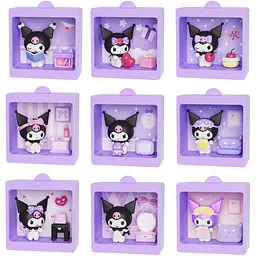 Фігурка-сюрприз Pop Top Kuromi - Святковий настрій в асортименті (25WH-001) - мініатюра 2