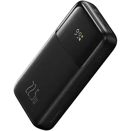 Зовнішній акумулятор Baseus Comet Series 20000mAh 22.5W портативний акумулятор 2024 чорний - мініатюра 3