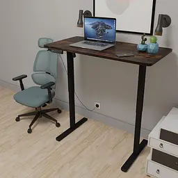 Стіл Mealux PowerDesk Lite Antique з електрорегулюванням висоти (EVO-201 Lite Antique/B) - мініатюра 5