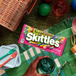 Драже Skittles Sour Wild Berry Candy 51г - мініатюра 3
