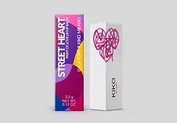 Ph-реактивний бальзам для губ Kiko Milano Street Heart Paint of Love pH Lip balm