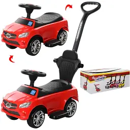 Каталка-толокар Bambi M 3503C-3 музичний червоний - мініатюра 3