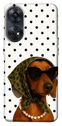TPU чохол Demsky Swag для Oppo Reno 8 T 4G