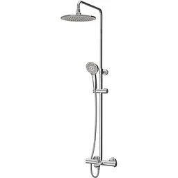 Душова система з термостатом AM.PM Like Showerspot F0780500, Хром