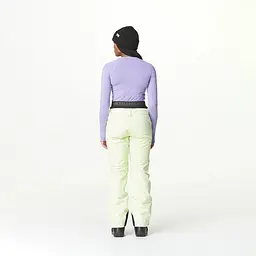 Штани лижні Picture Organic Exa Women 2025 S Світло-жовтий - мініатюра 2