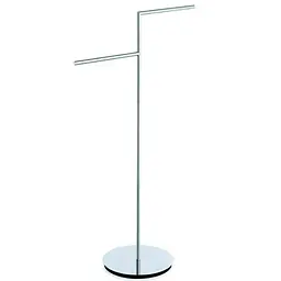 Тримач для рушника підлоговий Stilhaus Equilibrium Black matt 125123 Чорний матовий