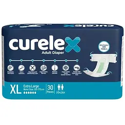 Підгузки для дорослих Curelex Extra Large 30 шт (8697405348756)