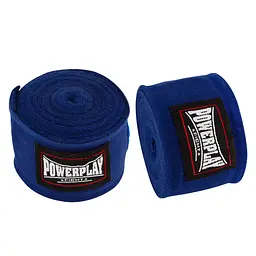 Бинти для боксу Power Play 3047 4 м, Blue - мініатюра 7