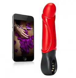 Стимулятор G-точки Vibratissimo Lee чорно-червоний Amor 20927 90648 - мініатюра 1