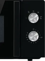 Мікрохвільова піч Gorenje 17л 700Вт чорний - мініатюра 9