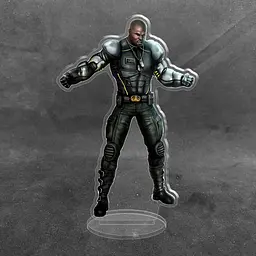 Акрилова колекційна фігурка Мортал комбат Mortal Kombat Джакс 15 см - мініатюра 2