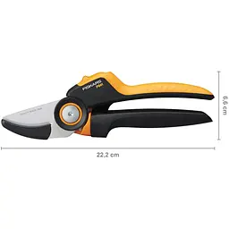 Контактний секатор Fiskars X-series P941 L (1057174) - мініатюра 2