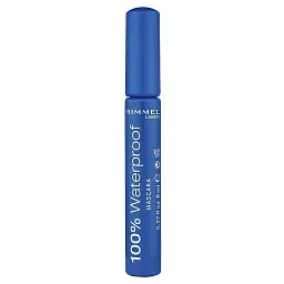 Туш для вій Rimmel 100% Waterproof Mascara відтінок 02 (Brown Black) 8 мл (8000015255959) - мініатюра 2