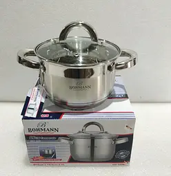Каструля Bohmann BH-1416 16см 2,1 л - мініатюра 3