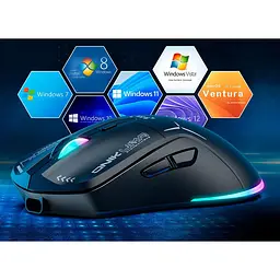 Миша Onikuma CW917 Black [126696] - мініатюра 6