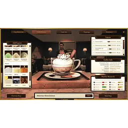 Ключ активації Microsoft Espresso Tycoon & Tank Mechanic Simulator для Xbox One/Series S/X - мініатюра 3