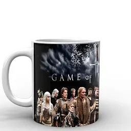 Кухоль GeekLand Game of Thrones персонажі GT.02.035.732 330 мл білий - мініатюра 3