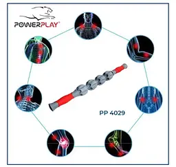 Масажер PowerPlay Massage Bar 4029 (PP_4029) - мініатюра 4
