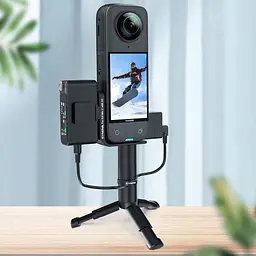 Кріплення Cynova C-X5-CS02 для приймача DJI Mic 2 на екшн-камери Insta360 X5 [142735] - мініатюра 4