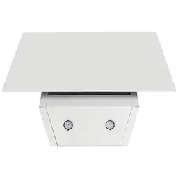 Витяжка декоративна похила PERFELLI DNS 6422 D 850 WH LED - мініатюра 6