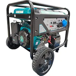 Генератор газово-бензиновий INVO H6250D-G [DD0004644] [139348] - мініатюра 2