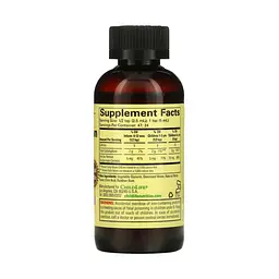 Дитяче залізо Liquid Iron - 118 ml (4 fl oz) Natural Berry - мініатюра 2