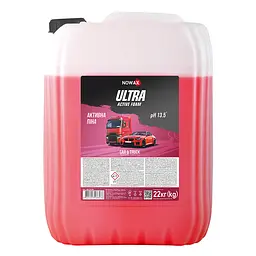 Активна піна Nowax Ultra Active Foam концентрат для безконтактної мийки 22 кг (NX20195)