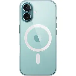 Чохол iLera with MagSafe для Apple iPhone 16 Transparent [125224] - мініатюра 4