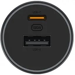 Автозарядне Xiaomi Car Charger CC07ZM QC3.0 + PD67W 3 виходи 2 Type-C + USB - мініатюра 6