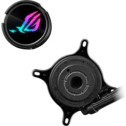 Система водяного охолодження Asus ROG Strix LC III 360 ARGB Black (90RC00T1-M0UAY0) [143449] - мініатюра 6