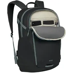 Рюкзак Osprey Axis black/shale grey - мініатюра 5
