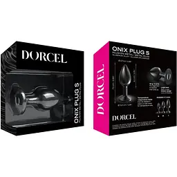 Анальна пробка Dorcel Onix Plug S - мініатюра 5