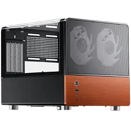 Корпус JONSBO V12 Black - мініатюра 2