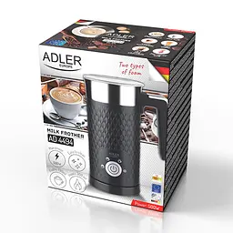 Міксер-пінозбивач Adler AD 4494 black - мініатюра 9