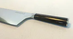 Ніж кухонний-сокир 17 см Damascus DK-HJ 6007 AUS-10 дамаська сталь 67 шарів - мініатюра 4