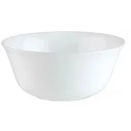 Салатник Luminarc CARINA WHITE круглий склокераміка білий d12 см (H3672)