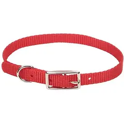 Нашийник для собак Coastal Nylon Web 1х30 см червоний