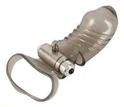 Вібронасадка на пеніс Cock Sleeve With Vibration You2Toys 61325949110000 88612 - мініатюра 3