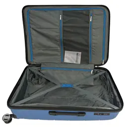 Валіза Paklite Mailand Deluxe Bright Blue L (TL074249-25) - мініатюра 4